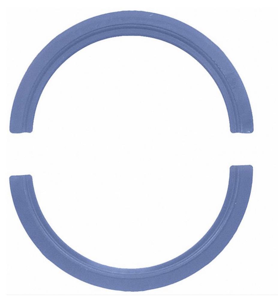 シボレースモールブロックリアメインベアリングシール新品。クランクシール インパラ ベルエア カマロ コルベット シェベルエルカミ拍卖