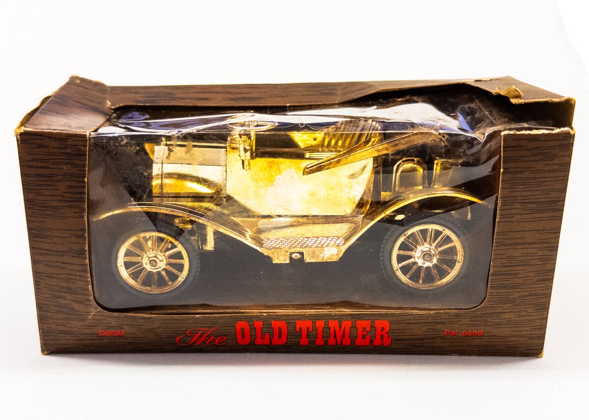 3Q売切!税無し◇D.B.G.M. 西ドイツ製 ミニカー The OLD TIMER★アクション ミニカー★ヴィンテージ★ジャンク★★0820-2拍卖