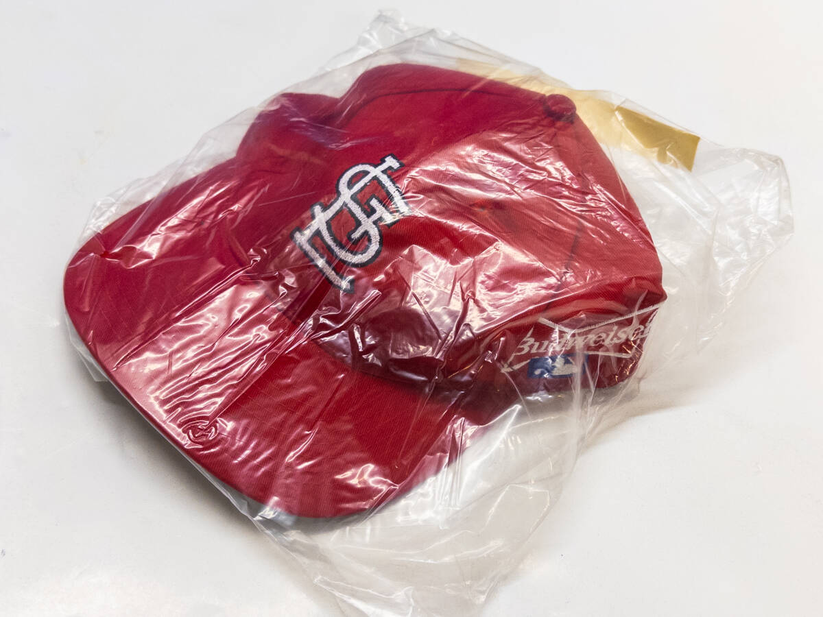 3Q売切!税無し◇【未開封】カージナルス × バドワイザー キャップ★Cardinals × Budweiser★野球帽★★0812-1拍卖