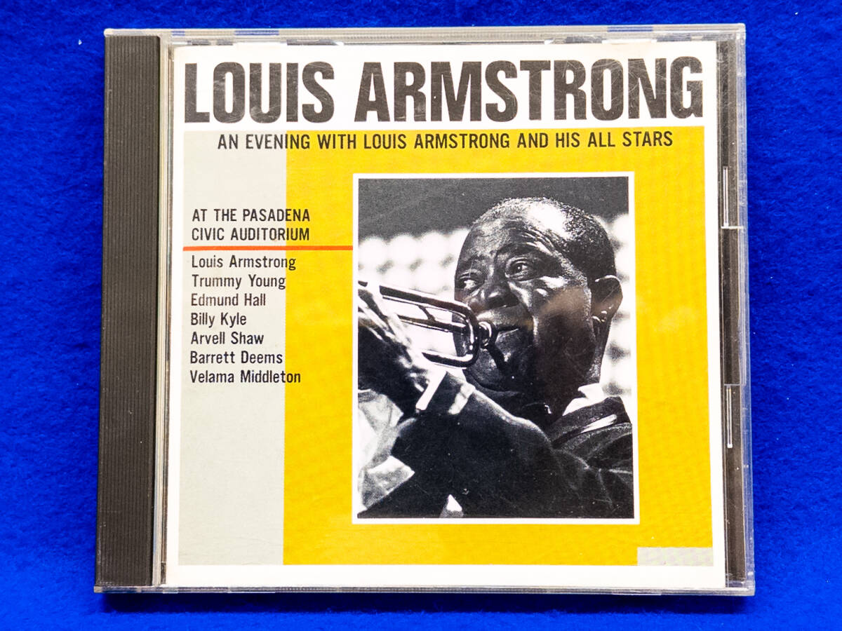 3Q売切!税無し◇【CD】パサディナ・コンサート / ルイ・アームストロング★ジャズ★★0813-12拍卖