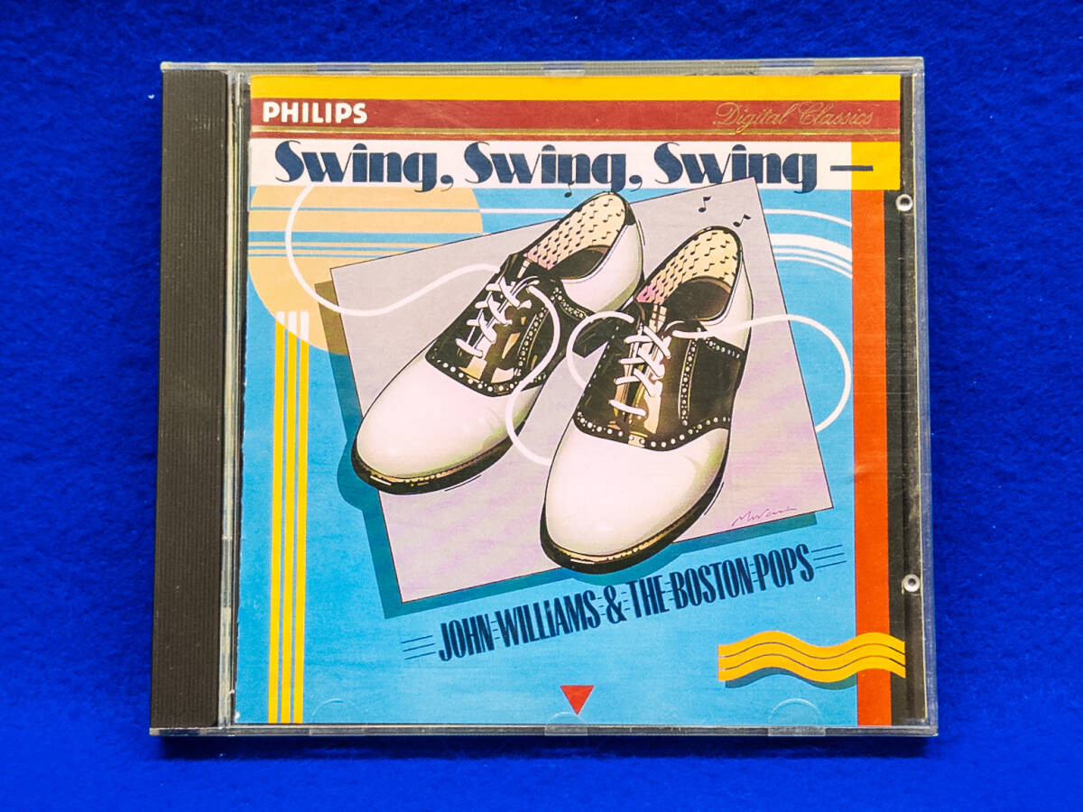 3Q売切!税無し◇【CD】シング・シング・シング / ジョン・ウィリアムズ & ボストン・ポップス・オーケストラ★ジャズ★★0813-14拍卖