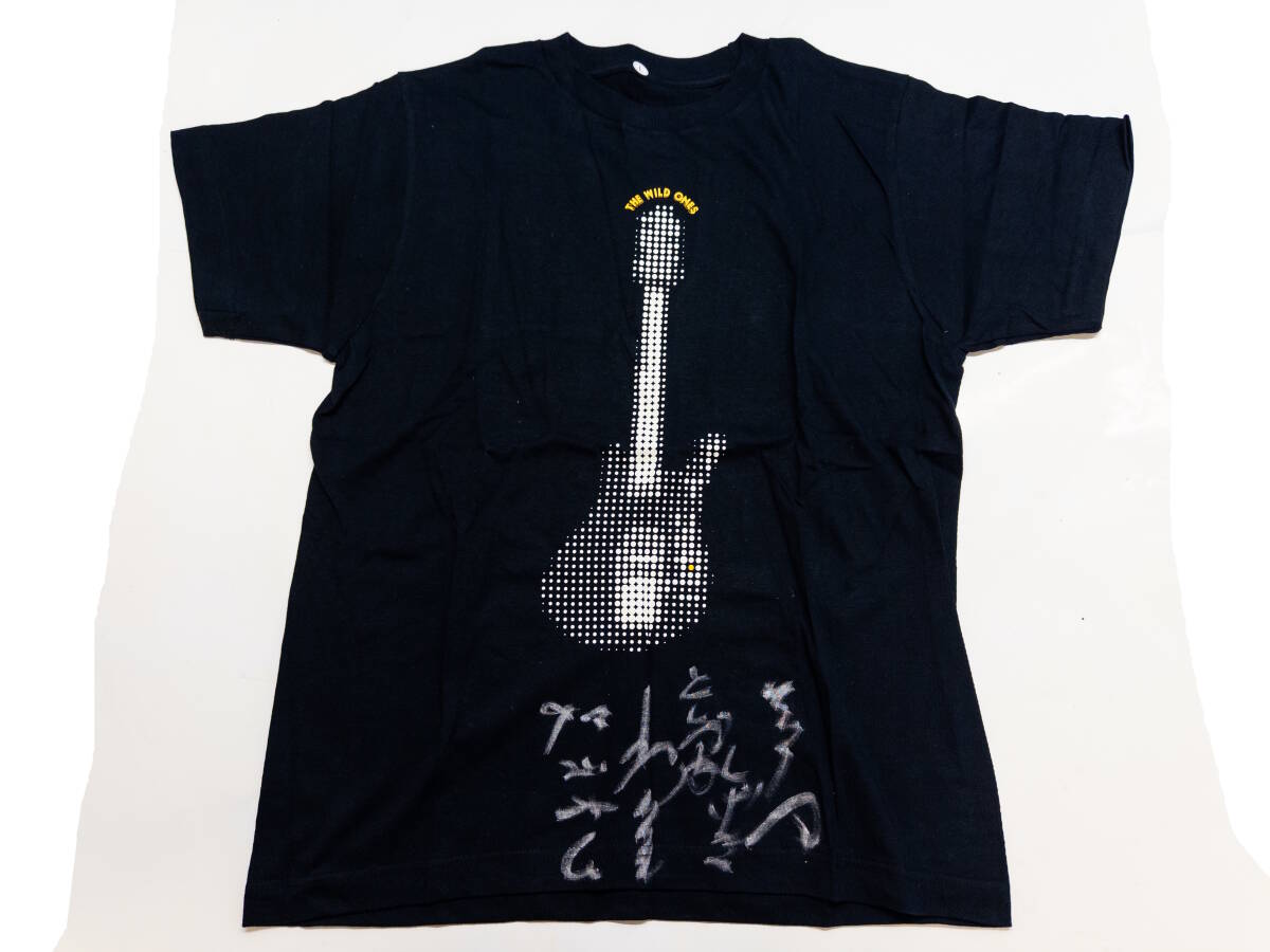 3Q売切!税無し◇ザ・ワイルドワンズ 直筆サイン入りTシャツ Lサイズ★★0826-2拍卖