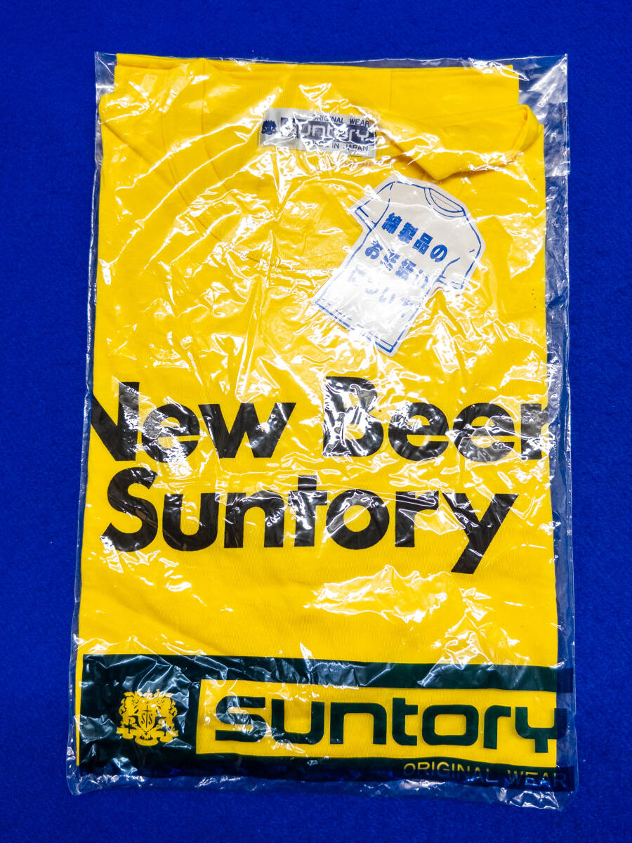 3Q売切!税無し◇【未開封】サントリー NEW Beer Tシャツ★ノベルティグッズ★★0816-7拍卖
