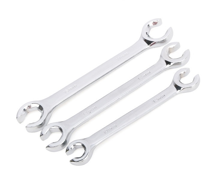 フレアナットレンチ ブリーダーレンチ☆10x12 13x14 15x17☆ 3本セット拍卖