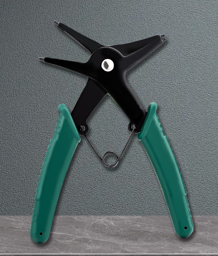 TS-19242☆スナップリング プライヤー☆2way軸・穴兼用拍卖