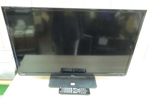 動作保証・TOSHIBA 東芝 REGZA レグザ 32インチ 液晶テレビ 32S8 ハイビジョン リモコン/miniB-CASカード付き 映像機器 TV拍卖