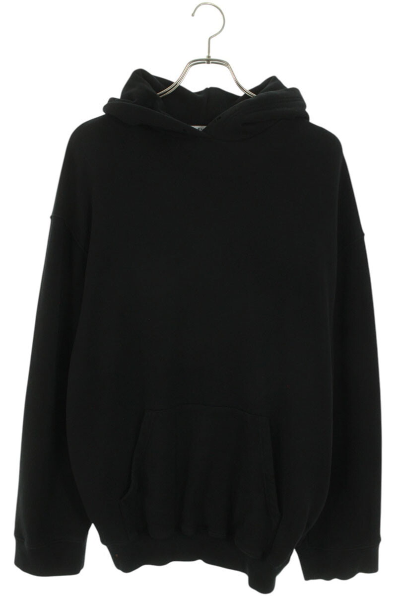 バレンシアガ サイズ:M 492190 TXK296 フードロゴパーカー 中古 BS99拍卖