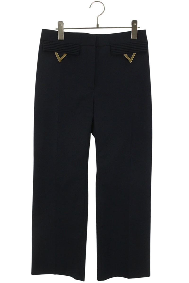 ヴァレンティノ サイズ:40 RB3RB2V54FD Vロゴ金具装飾ロングパンツ 中古 BS99拍卖