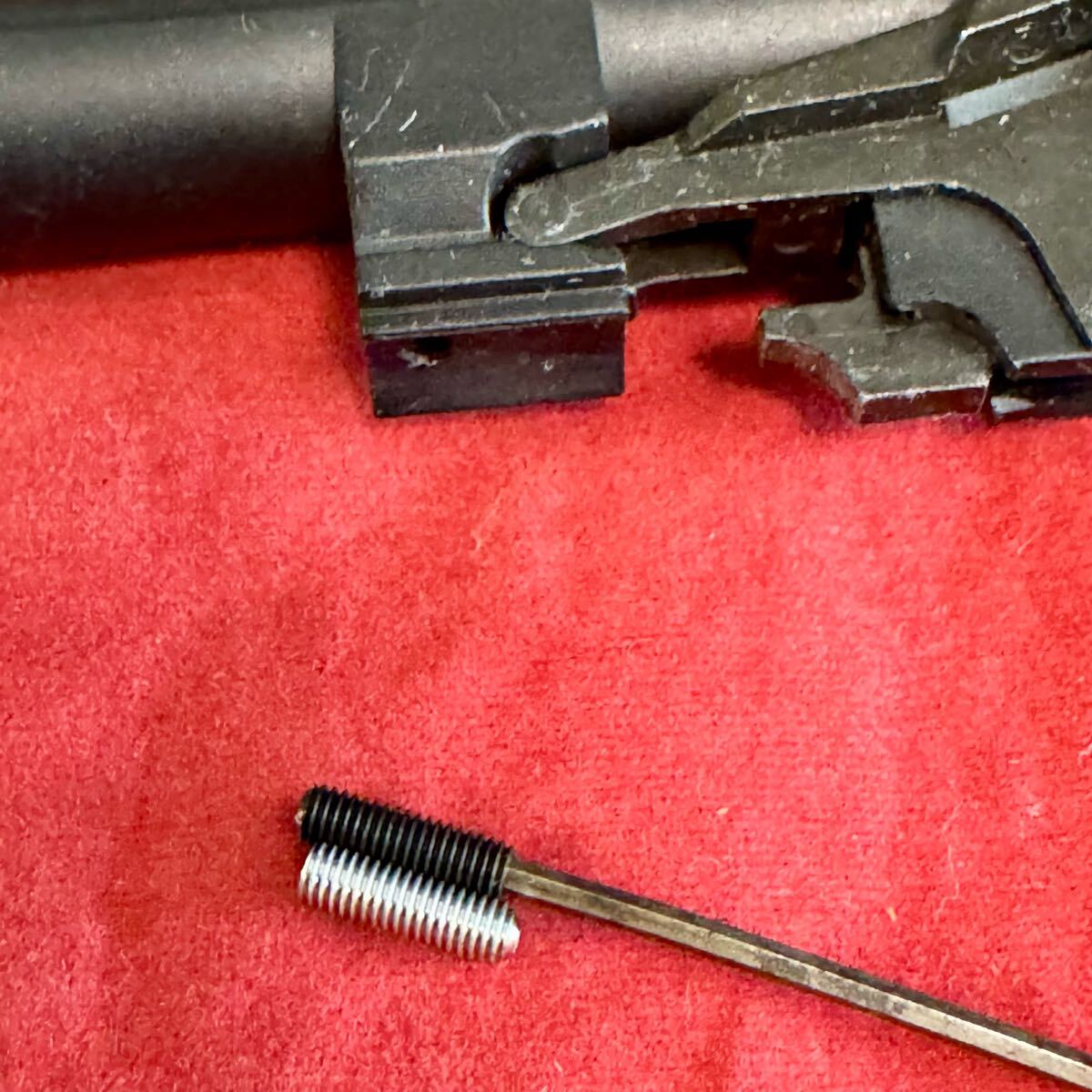 新品 ステンレス製 デトネーター/フロントファイリングピン スクリュー G拍卖