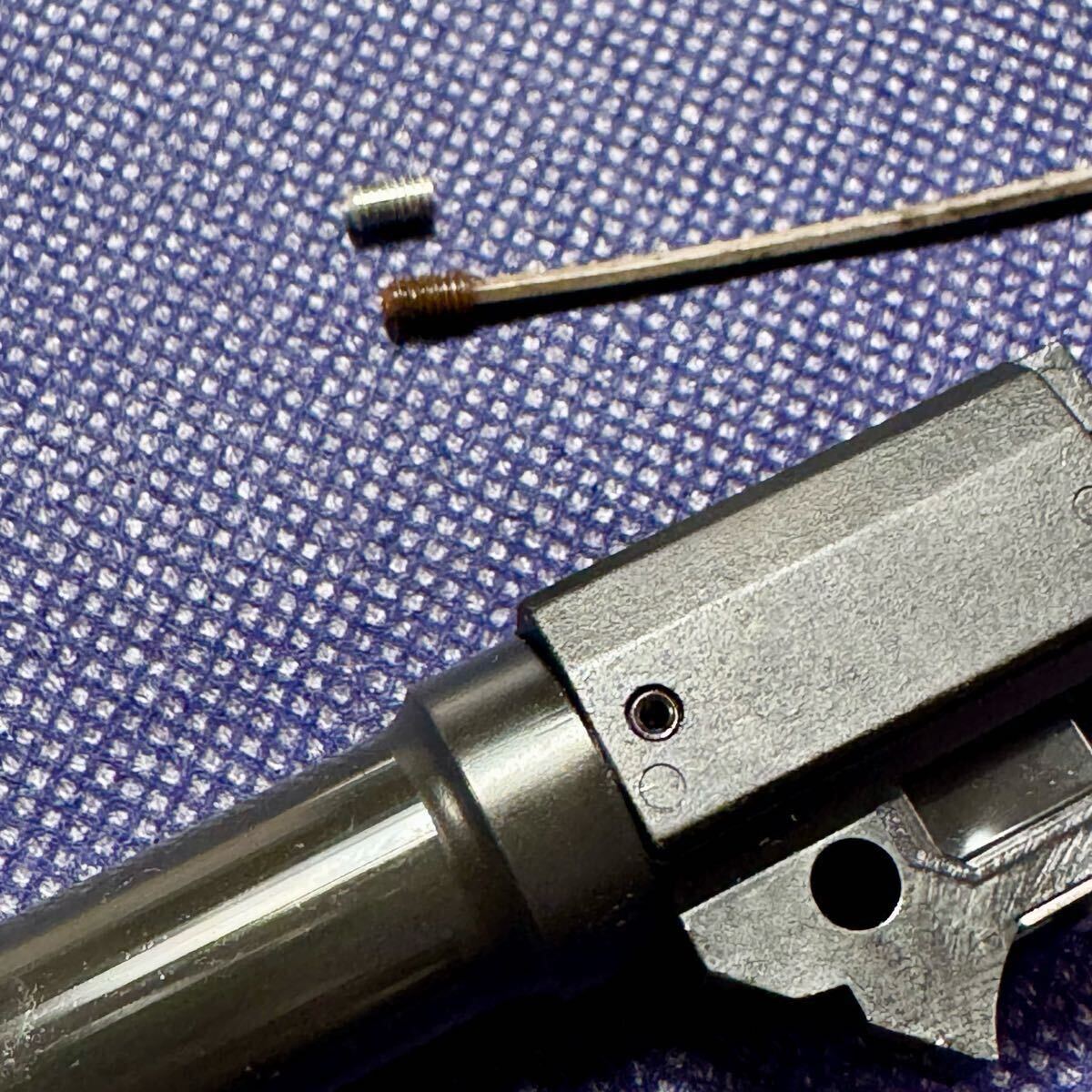 新品 ステンレス製 デトネーター/フロントファイリングピン スクリュー A拍卖