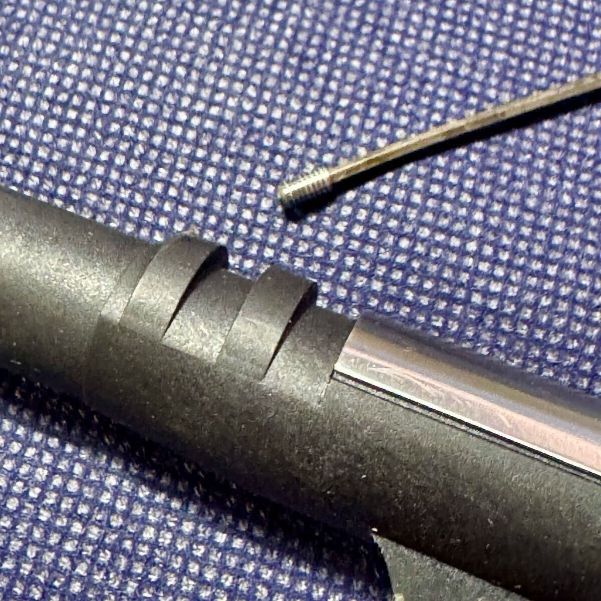 新品 ステンレス製 デトネーター/フロントファイリングピン スクリュー B拍卖