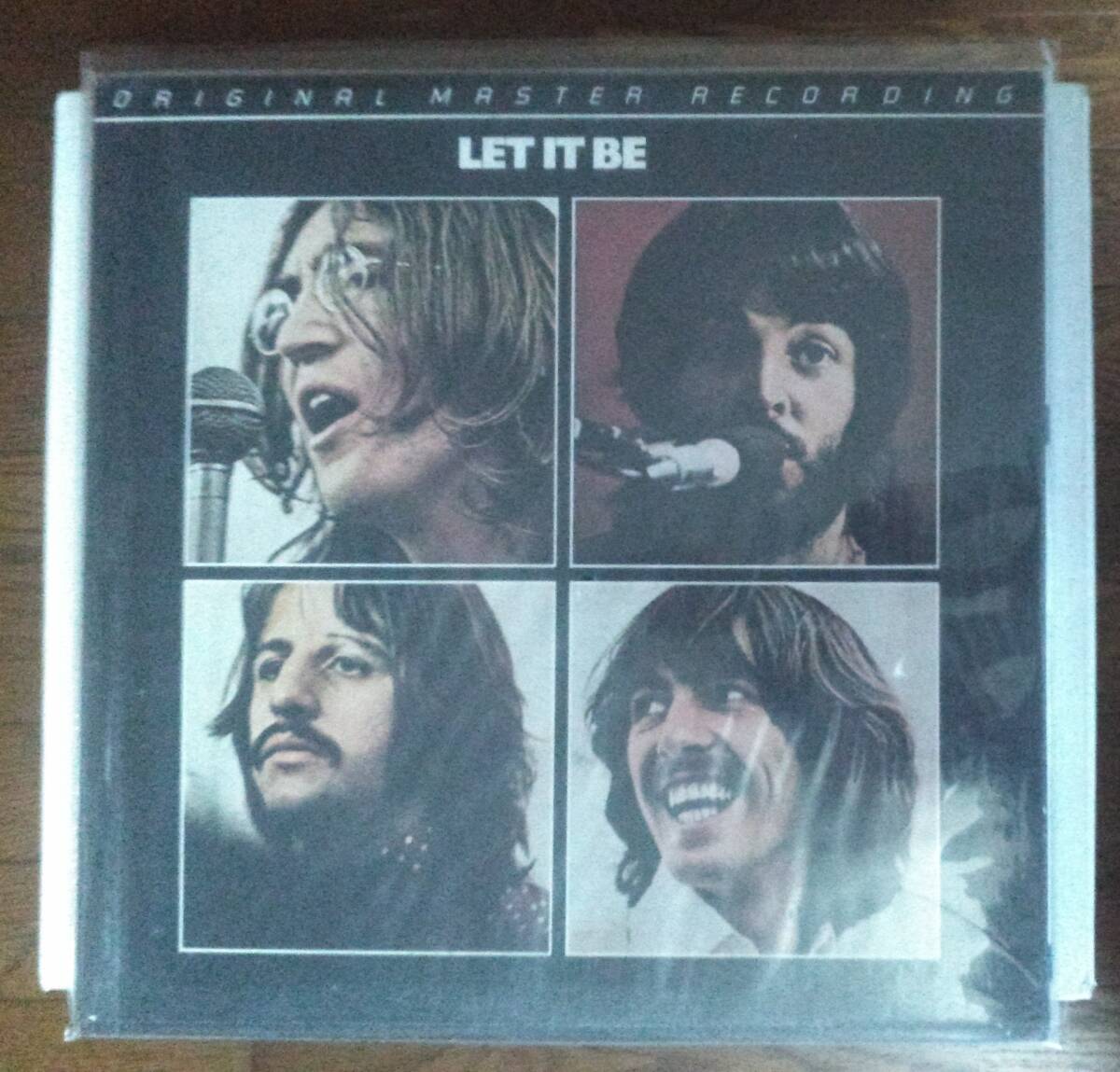 【高音質盤/ MFSL】 Beatles/ ビートルズ/ Let It Be拍卖