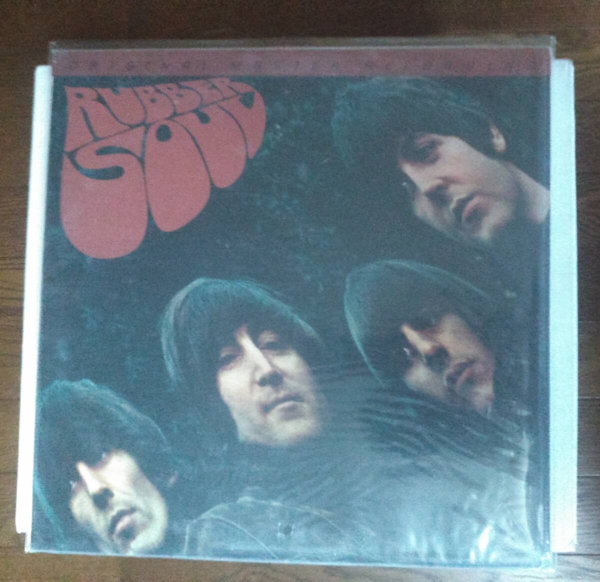 【高音質盤/ MFSL】 Beatles/ ビートルズ/ Rubber Soul拍卖