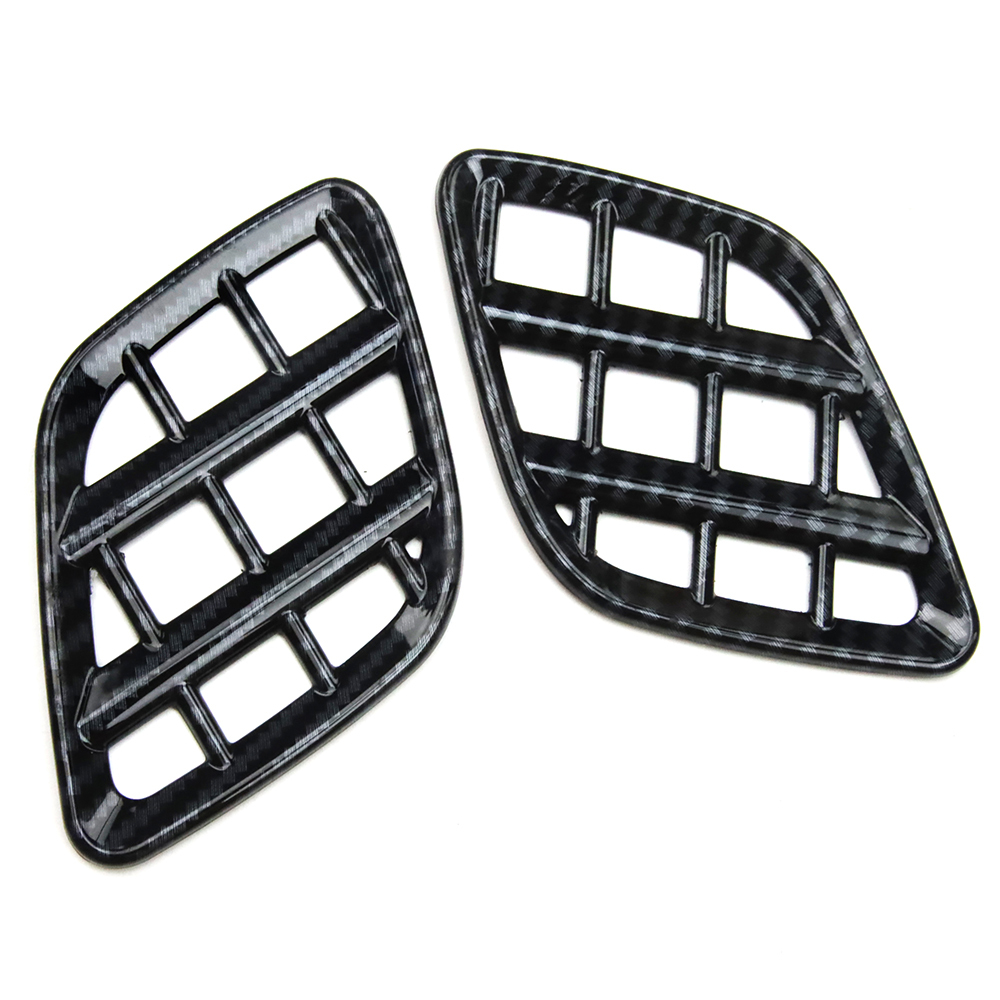 スズキ スイフト ZD系 ZC系 エアコン吹出し口ガーニッシュ インテリアパネル カーボン調ブラック Tokutoyo拍卖