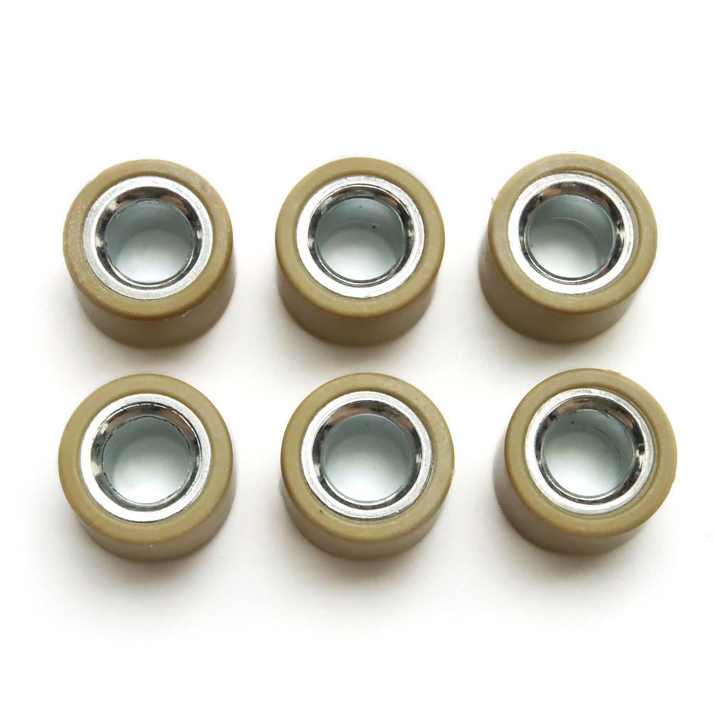 PCX125/150 リード125/スペイシー125/SHモード用 ウエイトローラー(19gx6) 6個拍卖