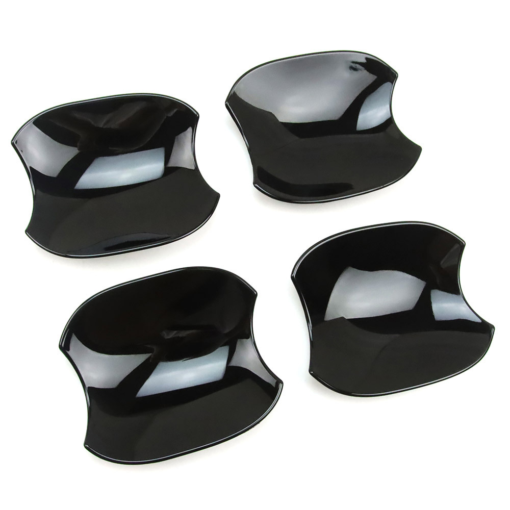 ホンダ 新型フリード GT系 ドアハンドル プロテクター ガーニッシュ 傷防止 外装パーツ ピアノブラック拍卖