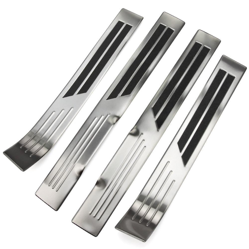 スズキ フロンクス 内側 スカッフプレート 保護 キズ防止 サイドステップガード カスタム パーツ アクセサリー FRONX拍卖