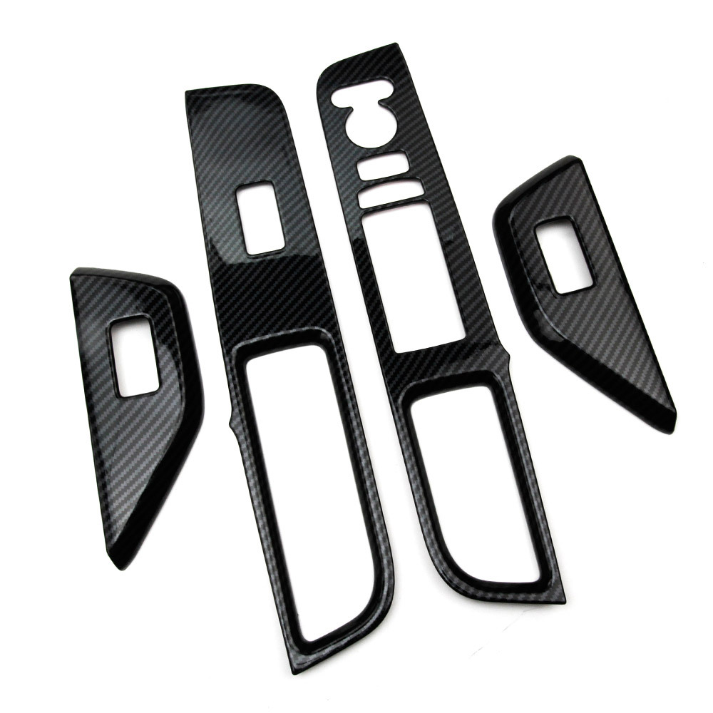 ホンダ 新型 ステップワゴン エアー スパーダ RP系 RP6 RP7 RP8 ウインドウスイッチパネル アクセサリー カーボン調 4P@拍卖