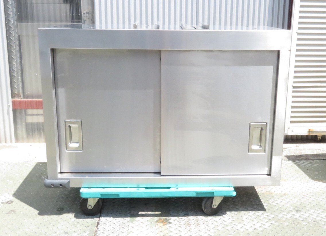 業務用 吊戸棚・食器棚 幅900×奥400×高600 MT2508141145拍卖