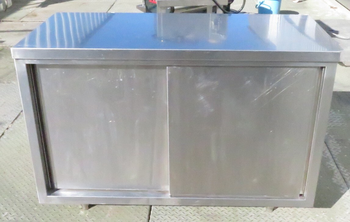 業務用食器棚・作業台・調理台 幅1210×奥585×高830 MT2501041139拍卖