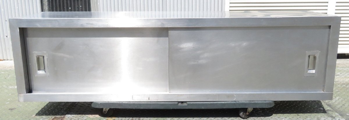 業務用 吊戸棚・食器棚 幅1500×奥350×高400 MT2508240206拍卖