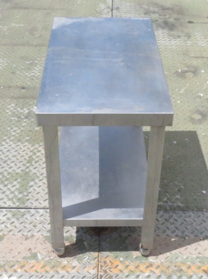 業務用 作業台・調理台 幅350×奥600×高600 MT2508151229拍卖