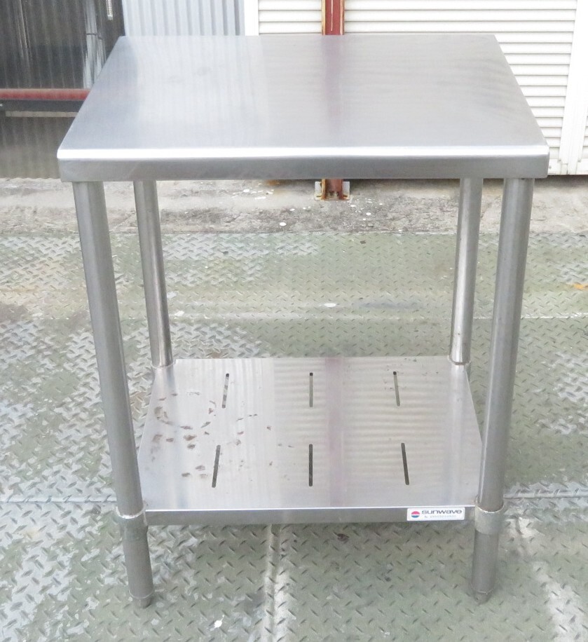 業務用 作業台・調理台 幅600×奥450×高800 MT2508130222拍卖