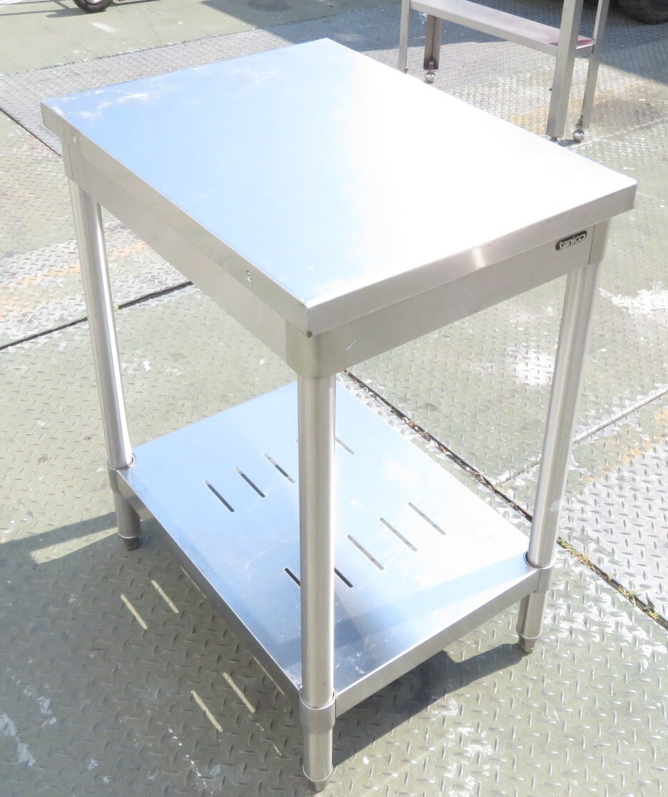 業務用 作業台・調理台 幅450×奥600×高800 MT2508200158拍卖