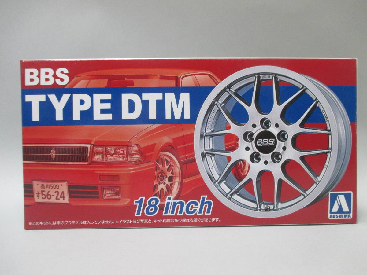 アオシマ/1:24 ザ★チューンドパーツ BBS タイプDTM 18インチ タイヤ&ホイール拍卖