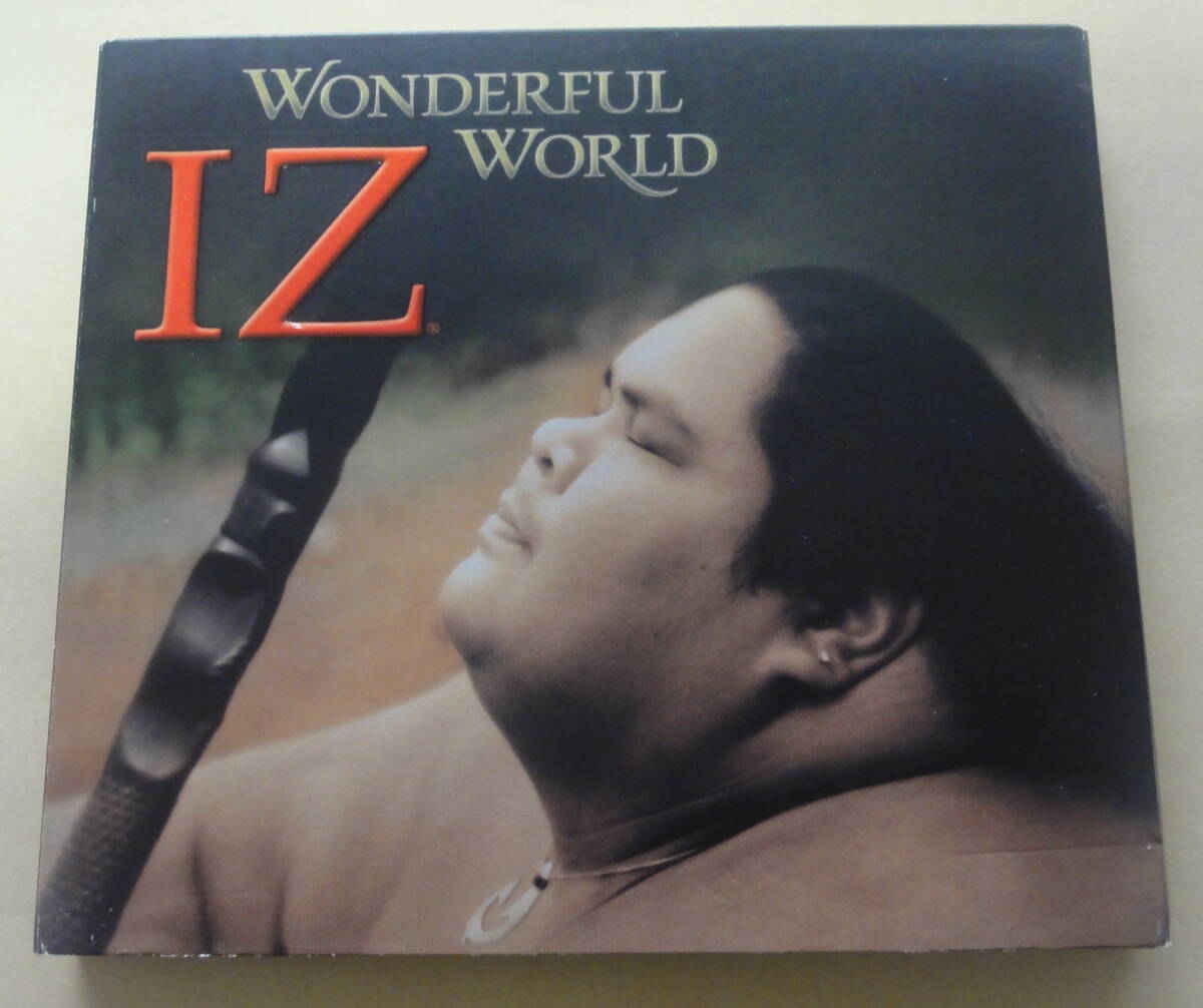 Israel Kamakawiwoole / Wonderful World CD  イズラエル・カマカヴィヴォオレ ハワイアン hawaiian拍卖