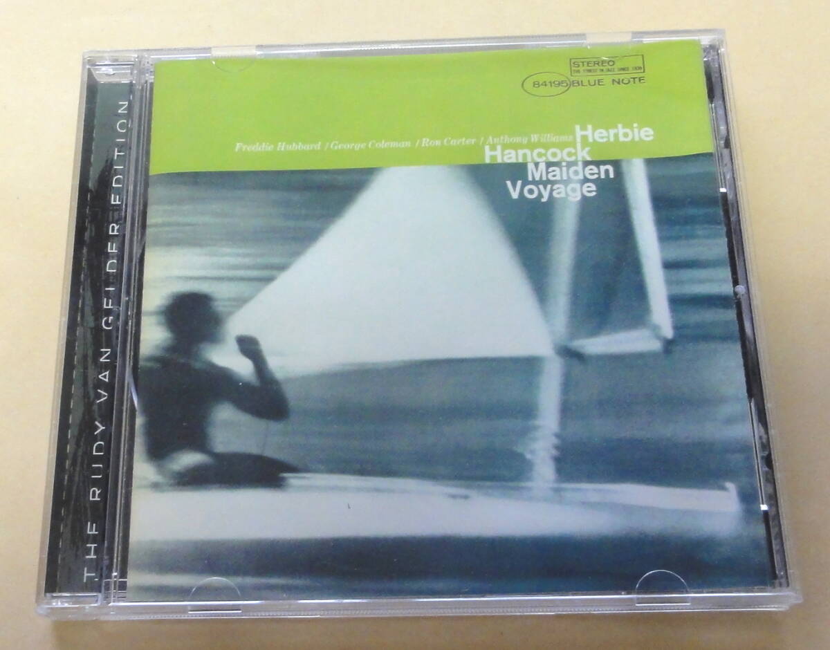 Herbie Hancock / Maiden Voyage CD ハービーハンコック ブルーノート ジャズピアノ Blue Note Ron Carter 拍卖