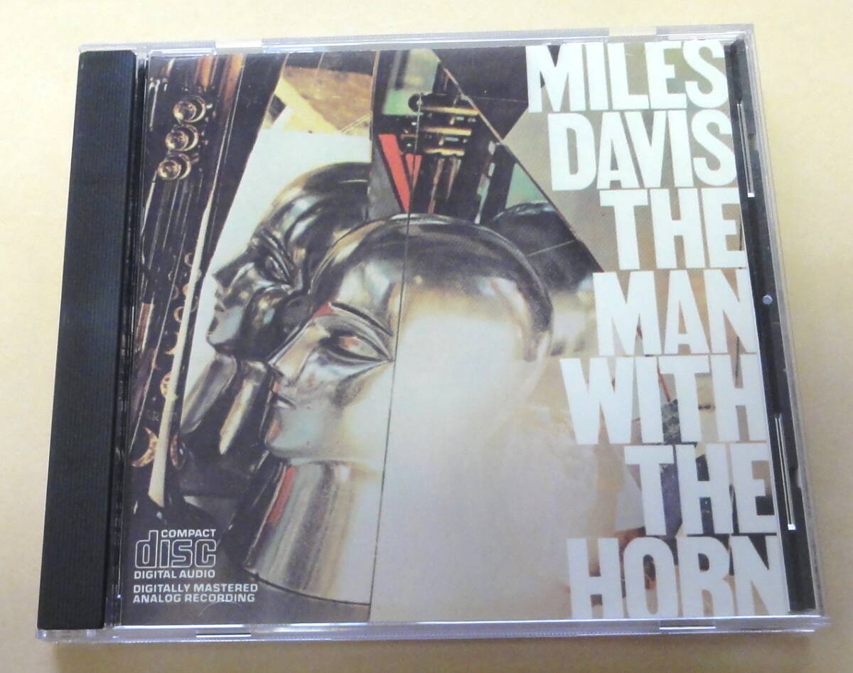 Miles Davis / The Man With The Horn CD  マイルス・デイビス Bill Evans Fusion,Jazz-Funk Jazz-Rock拍卖