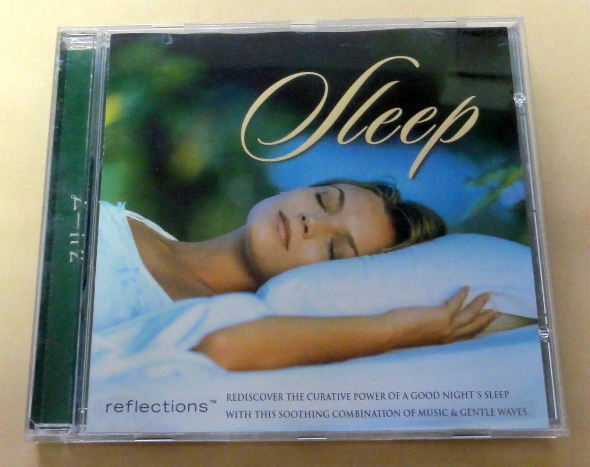 Reflections : Sleep CD ヒーリング 睡眠 不眠 スリープ拍卖