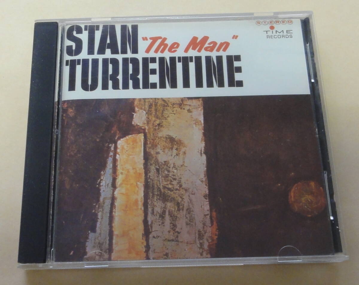 Stan Turrentine / Stan The Man Turrentine CD Stanley Turrentine Max Roach Sonny Clark Tommy Flanagan ジャズ jazz拍卖
