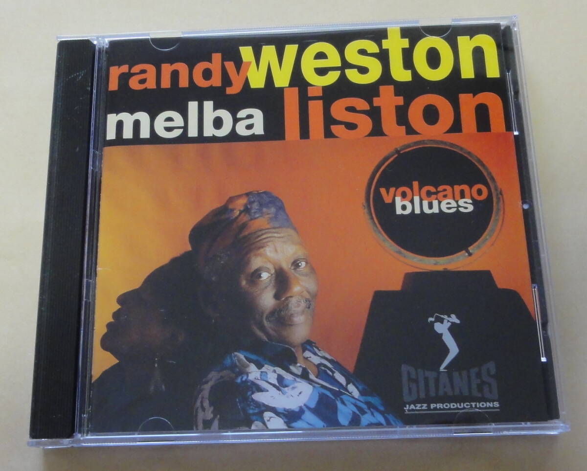 ランディ・ウェストン / ヴォルケイノ・ブルース CD Randy Weston Melba Liston Volcano Blues GITANES JAZZ PRODUCTIONS ジャズ 拍卖