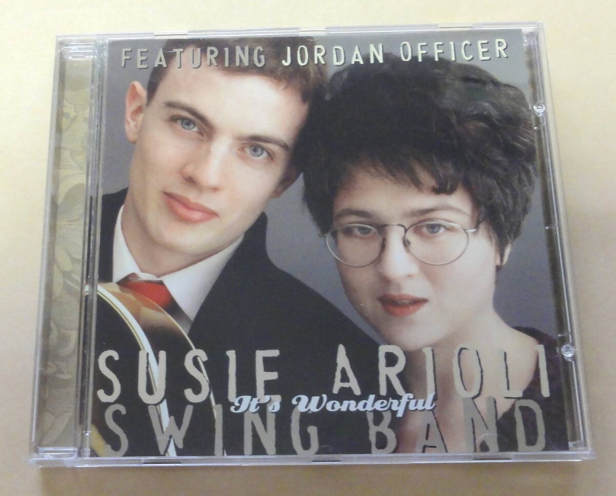 Susie Arioli Swing Band Featuring Jordan Officer / It's Wonderful CD スージーアリオリ Canadian jazz and blues vocalist拍卖