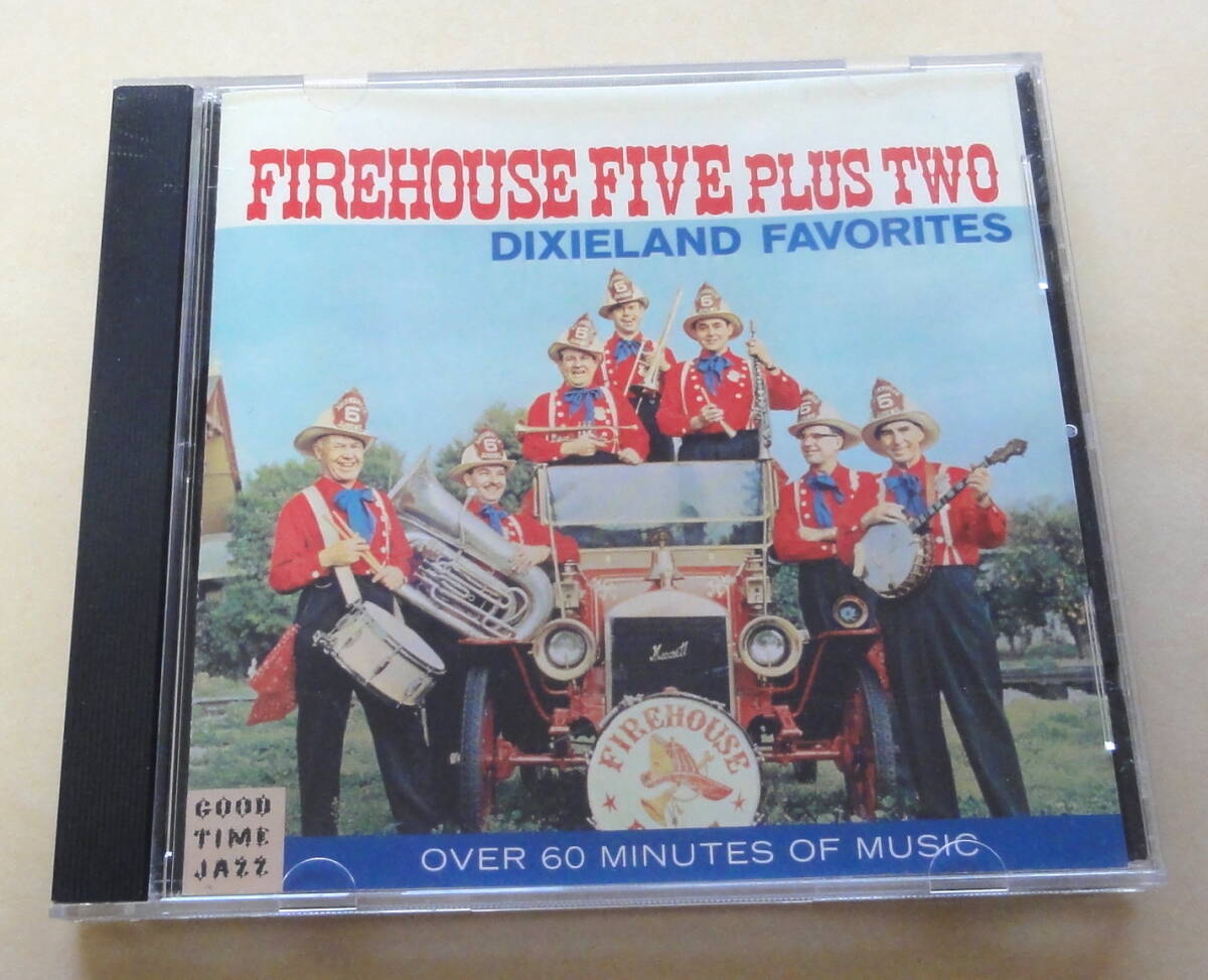 Firehouse Five Plus Two / Dixieland Favorites CD  ファイアハウスファイヴグプラス2 Dixieland jazz band ディキシーランド・ジャズ拍卖
