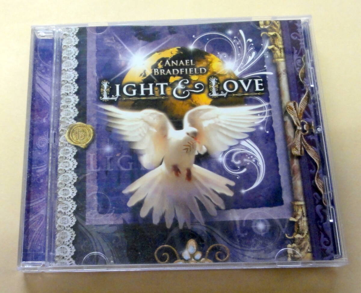 Anael And Bradfield / Light & Love CD Canadian new age ニューエイジ スピリチュアル ヒーリング 拍卖