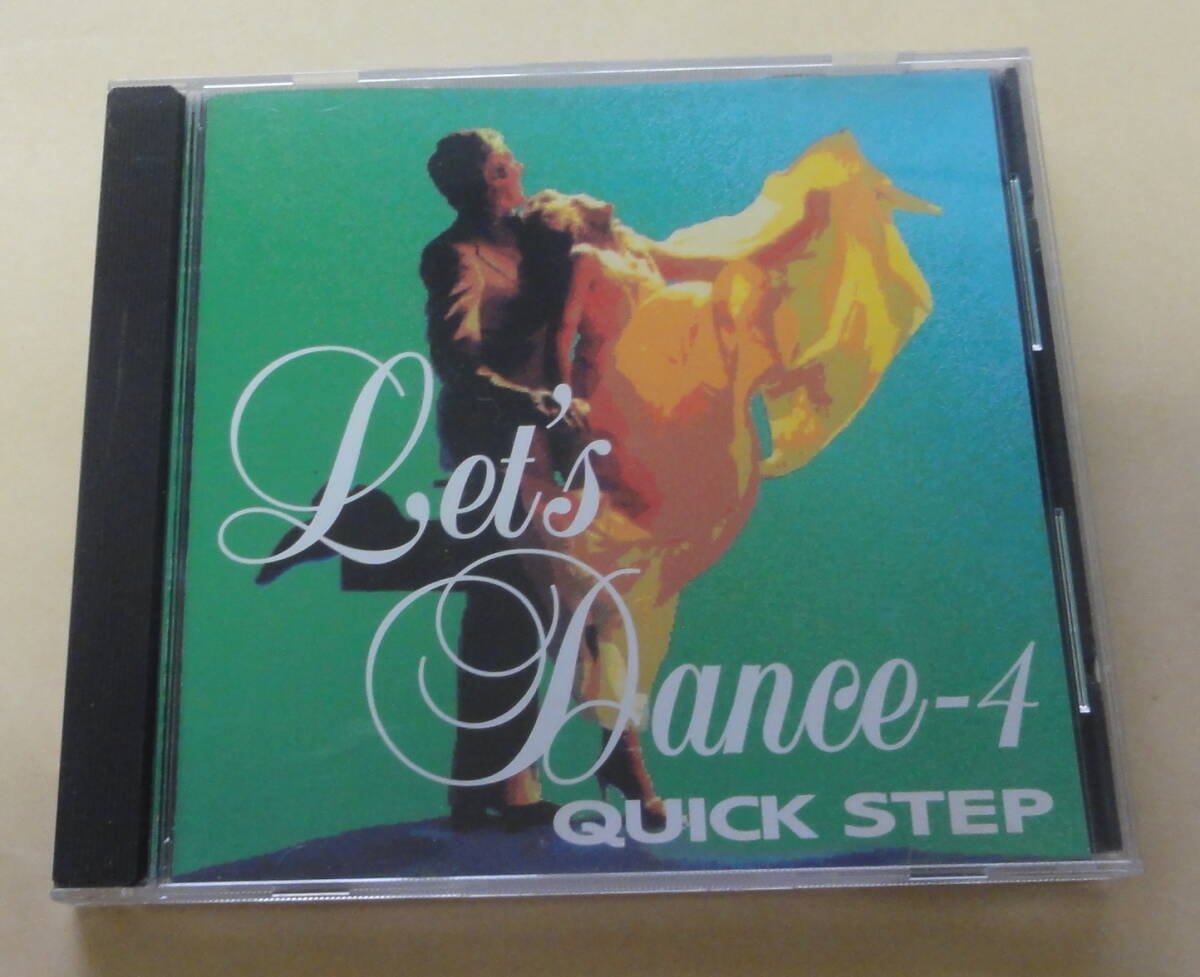 レッツ・ダンス4 クイックステップ編 CD Lets Dance-4 QUICK STEP 社交ダンス拍卖