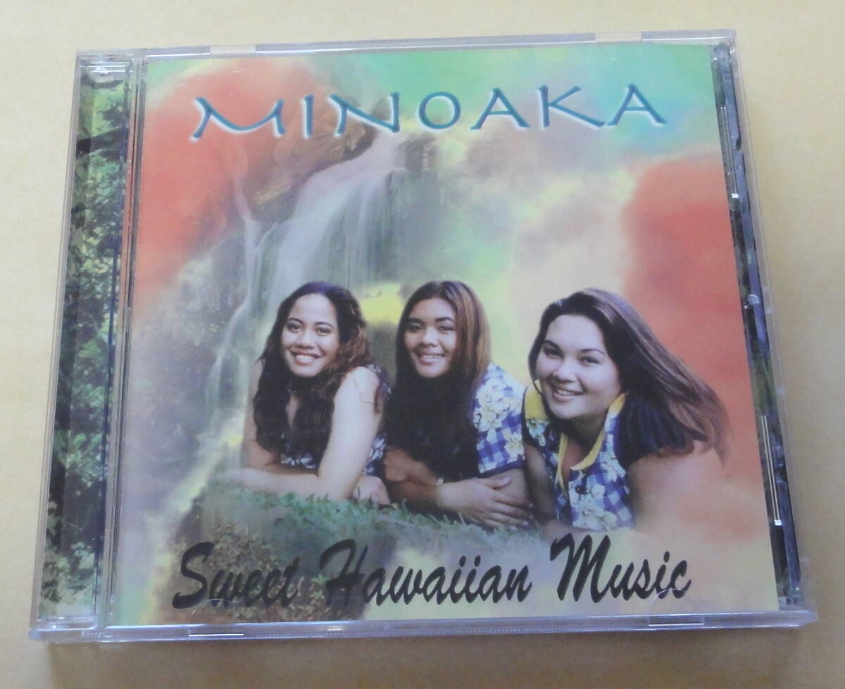 Minoaka / Sweet Hawaiian Music CD ハワイアン 拍卖