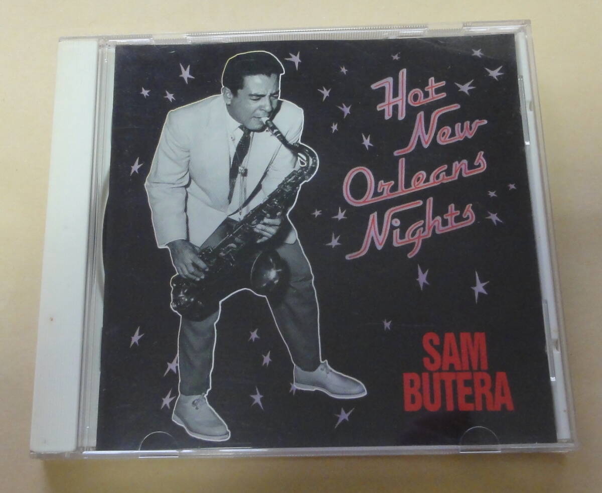 Sam Butera / Hot New Orleans Nights CD サム・ブテラ サックス 50s ニューオリンズジャズ ロックンロール 拍卖