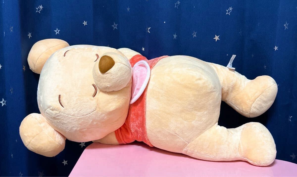 ベビープー ぬいぐるみ ディズニーストア 寝そべり 寝ころび くまのプーさん POOH拍卖