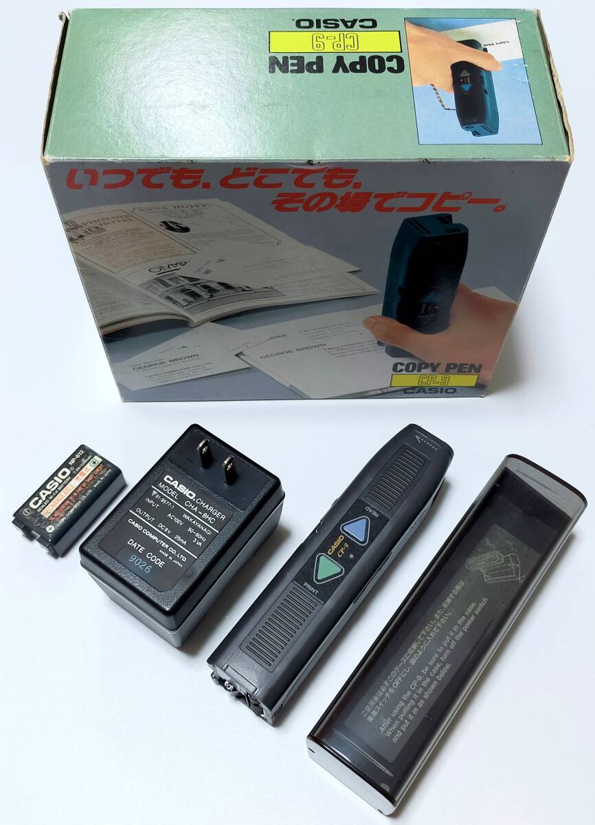 カシオ CP-9 コピーペン CASIO 外箱あり拍卖