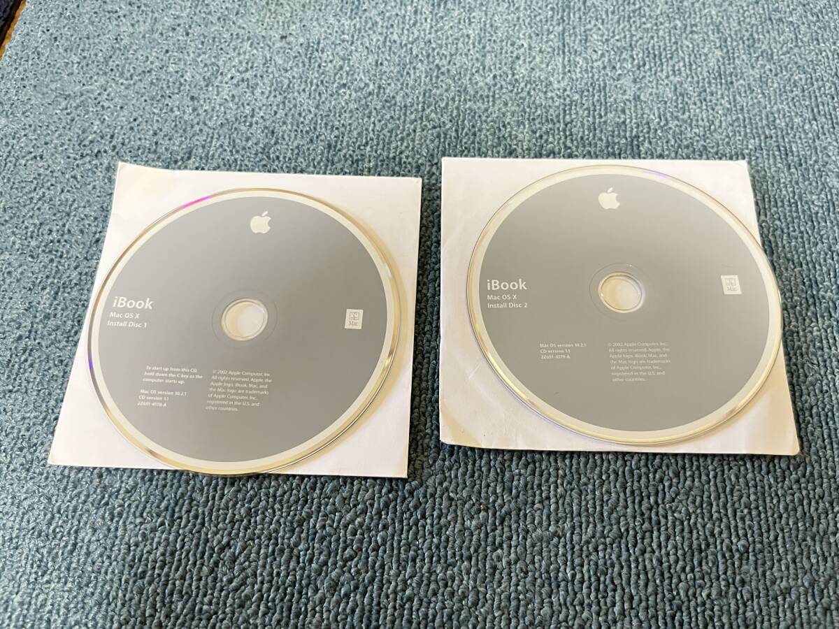 iBook Mac OS X install disc拍卖