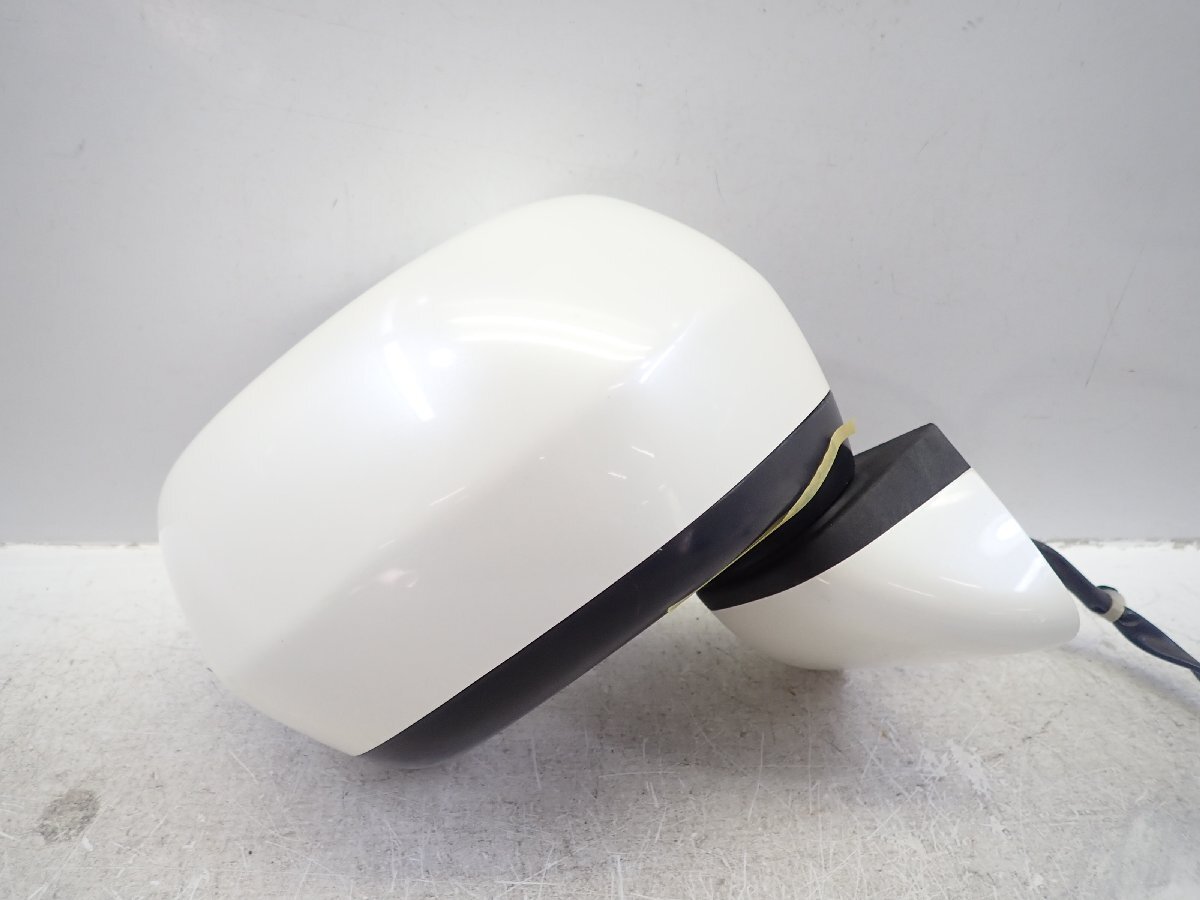 N BOX Nボックス JF1 純正 サイドミラー ドアミラー 右 右側 運転席 NH624P ホワイトパール 7ピン 76200-TY0-003 363394拍卖