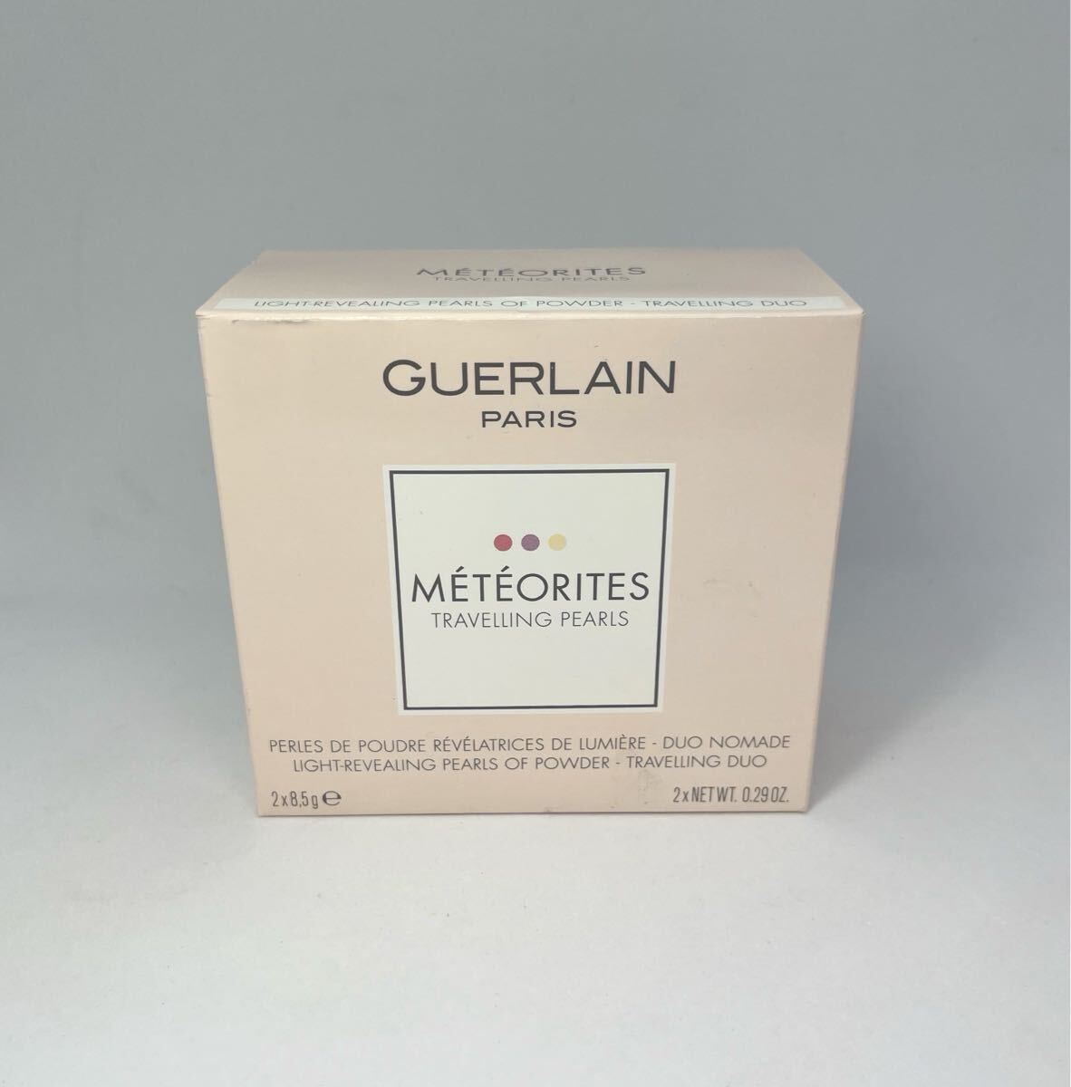 ゲラン GUERLAIN メテオリット トラベリングぺルル 2 1本 ルースパウダー拍卖