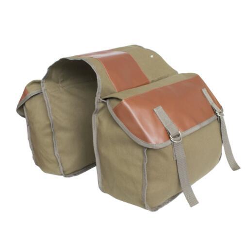 新作 上質大型オートバイ 大容量バッグ サイドバッグ バイク鞄 サドルバッグ 荷物収納バッグ ブラウン ツーリング拍卖