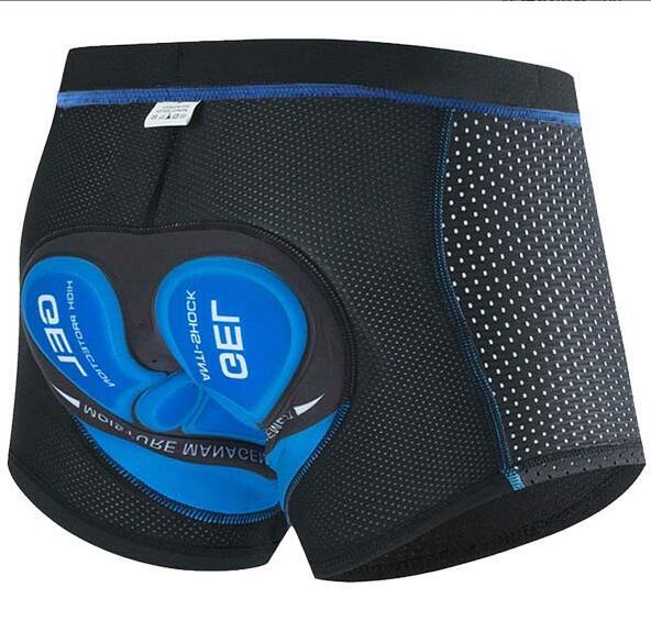 新作メンズ サイクリング インナーパンツ 短パンメッシュ アンダーウェア自転車レーサーサイクルロードバイク カラー [サイズ 色 選拍卖