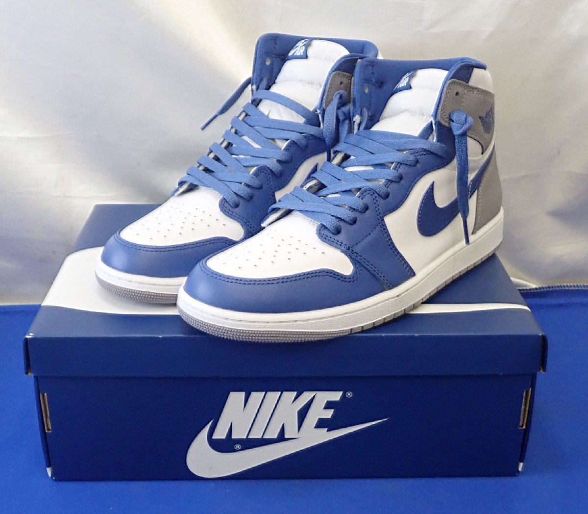 ◎ NIKE ナイキ AIR JORDAN 1 RETRO HIGH OG DZ5485-410 エアジョーダン1レトロ ハイ 30cm 試し履き程度拍卖