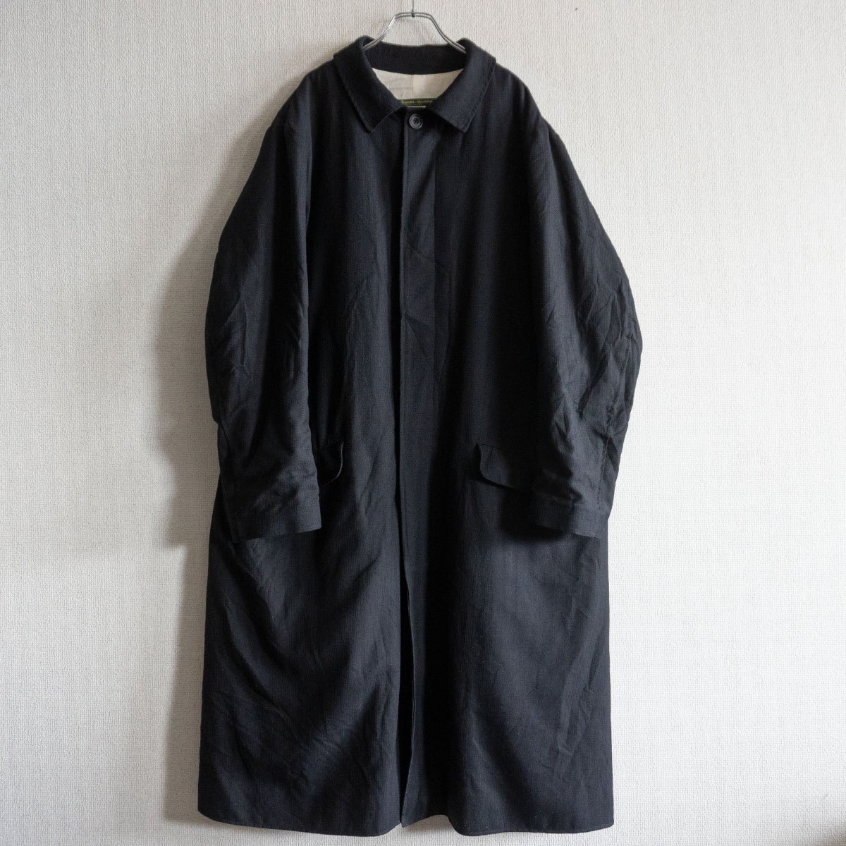 【希少/XLサイズ】 PAUL HARNDEN【MENS LONG MAC COAT】XL ロングマック コート ポールハーデン 25080161拍卖